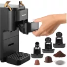 Sencor SCC 1000BK Multi-kapszulás kávéfőző 3 in 1 (Nespresso®, Dolce Gusto®, E.S.E. pod, őrölt kávé)
