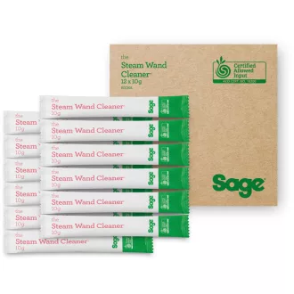 Sage SCC302 Gőzkartisztító por - 12 db × 10 g - Sage eszpresszó kávégépekhez