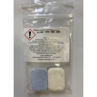   Kávégép Bolt Kétfázisú vízkőoldó tabletta - 2 db × 16 g - Univerzális kávégépekhez