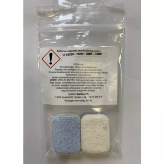   Kávégép Bolt Kétfázisú vízkőoldó tabletta - 2 db × 16 g - Univerzális kávégépekhez