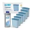 6 db Wessper AquaClear vízszűrő csomag + ajándék Wessper CleanMax vízkőoldó (1000 ml) (Philips AquaClean CA6903 kompatibilis)