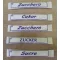 Novaroma Fehér kristálycukor stick - 5 g, 1 000 db