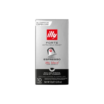  Illy Espresso Forte Nespresso kompatibilis kávékapszula