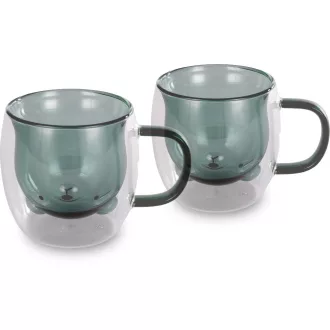  2 db Lamart LT9127 Macis dupla falú termo pohár (2 x 250 ml)