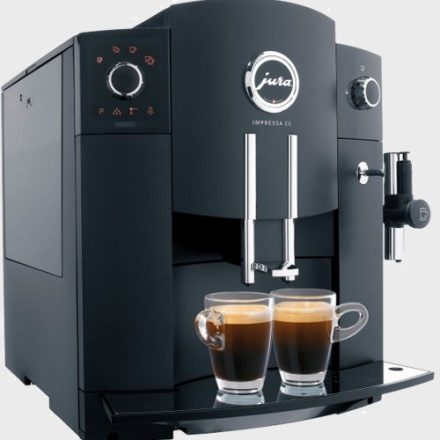 "110.000Ft" Jura C5 automata kávégép (felújított, 6 hónap jótállás)
