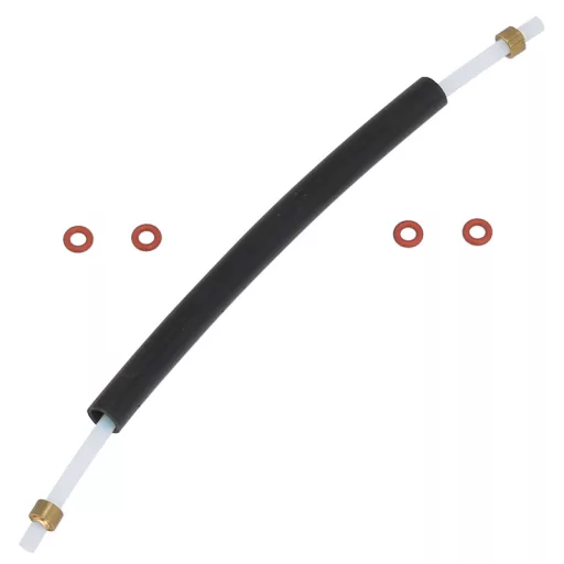 Saeco / Philips kompatibilis tefloncső mágnesszelephez - 180 mm (1 db + 4 db tömítés)