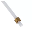 Saeco / Philips kompatibilis tefloncső mágnesszelephez - 180 mm (1 db + 4 db tömítés)