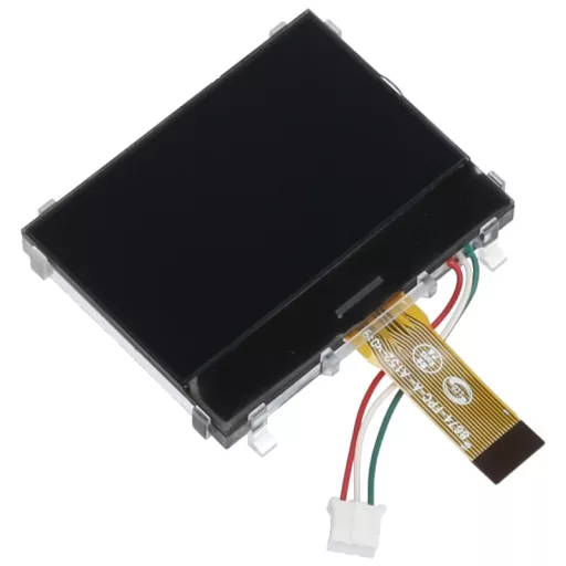 Kijelző LCD ( fehér-kék / 55x43 mm ) Saeco / Philkips / Gaggia kávéfőzőkhöz