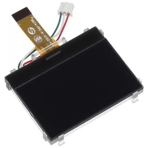 Kijelző LCD ( fehér-kék / 55x43 mm ) Saeco / Philkips / Gaggia kávéfőzőkhöz