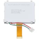 Kijelző LCD ( fehér-kék / 55x43 mm ) Saeco / Philkips / Gaggia kávéfőzőkhöz
