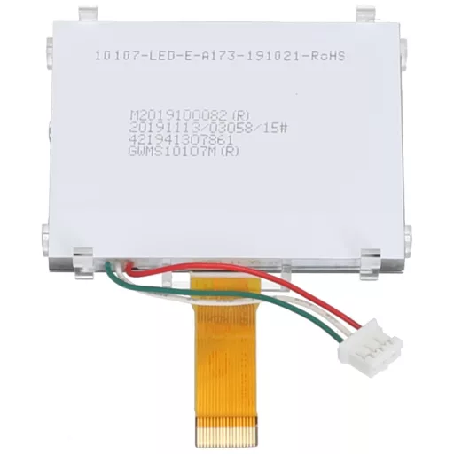 Kijelző LCD ( fehér-kék / 55x43 mm ) Saeco / Philkips / Gaggia kávéfőzőkhöz