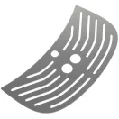 Csepptálca rács Xsmall 10000278