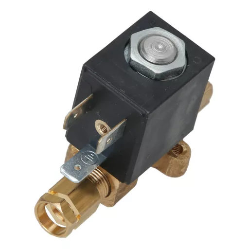 MÁGNESSZELEP 2 UTAS CPL. (24V / 10W) ​​SAECO/PHILIPS KÁVÉFŐZŐGÉPHEZ