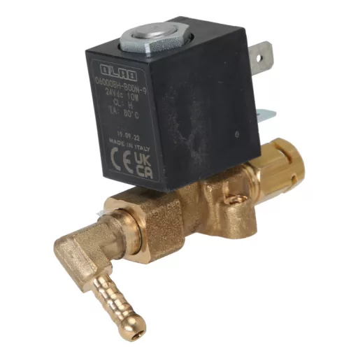 MÁGNESSZELEP 2 UTAS CPL. (24V / 10W) ​​SAECO/PHILIPS KÁVÉFŐZŐGÉPHEZ