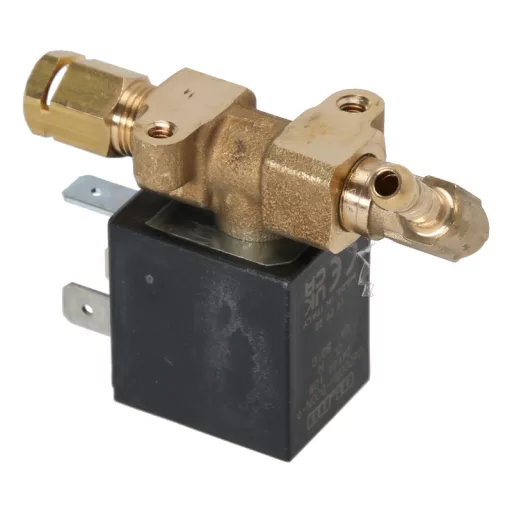 MÁGNESSZELEP 2 UTAS CPL. (24V / 10W) ​​SAECO/PHILIPS KÁVÉFŐZŐGÉPHEZ