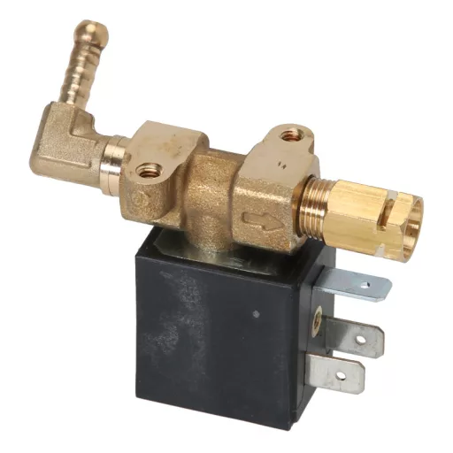 MÁGNESSZELEP 2 UTAS CPL. (24V / 10W) ​​SAECO/PHILIPS KÁVÉFŐZŐGÉPHEZ