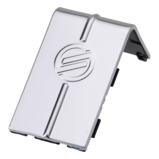 Kifolyó takaró króm