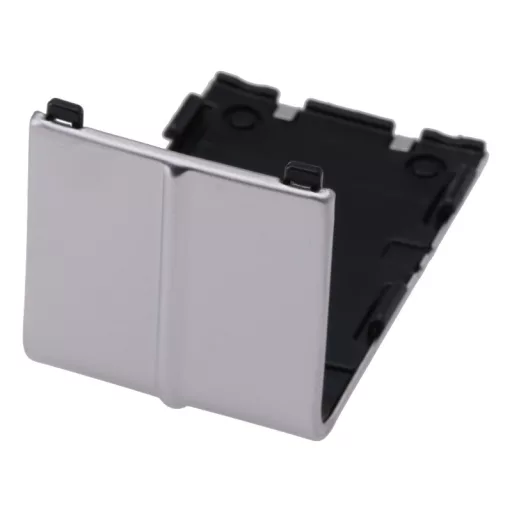 Kifolyó takaró króm