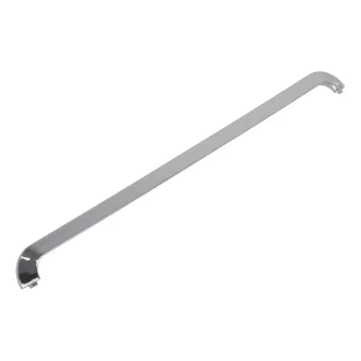 Krómozott kijelző burkolat