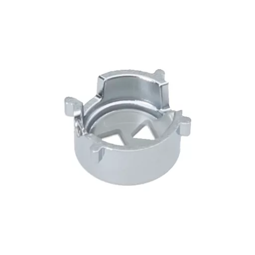 Króm választó gomb