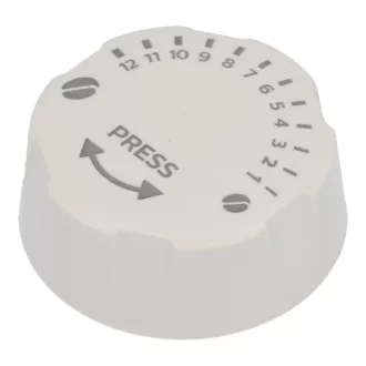 őrlésállító forgókapcsoló (fehér) SAECO / PHILIPS