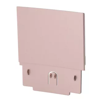 Rózsaszín hulladéktartály burkolat