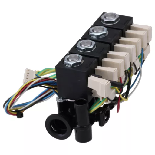 Saeco GranAroma / Xelsis mágnesszelep blokk (SM6xxx, SM8xxx sorozat)