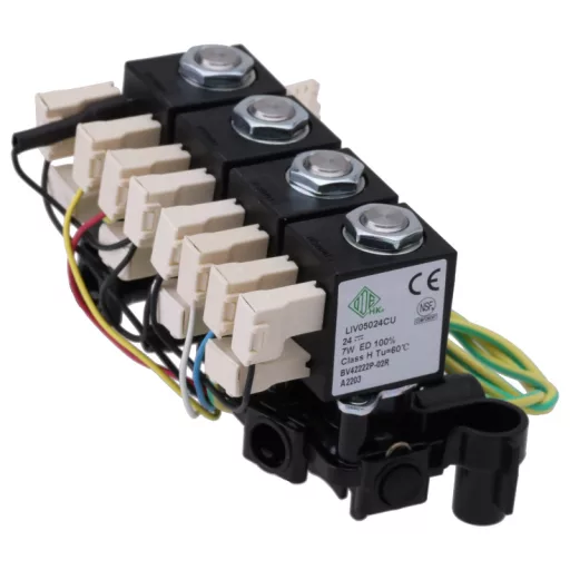 Saeco GranAroma / Xelsis mágnesszelep blokk (SM6xxx, SM8xxx sorozat)