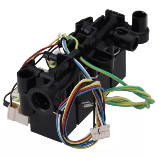 Saeco GranAroma / Xelsis mágnesszelep blokk (SM6xxx, SM8xxx sorozat)