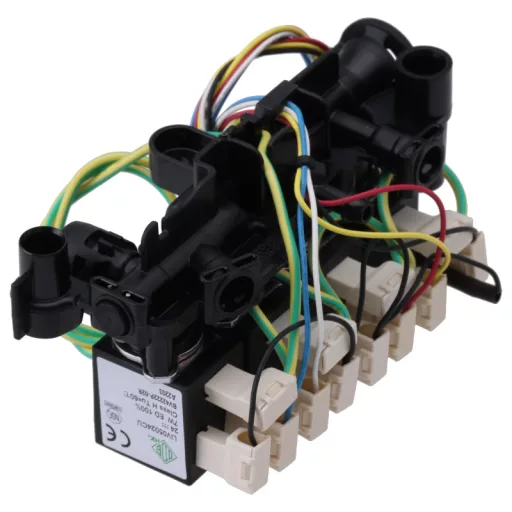 Saeco GranAroma / Xelsis mágnesszelep blokk (SM6xxx, SM8xxx sorozat)