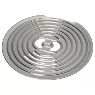   Philips Senseo kompatibilis kerek csepegtetőrács - rozsdamentes acél (HD7820, HD7822, HD7823, HD7824, HD7841, HD7842)