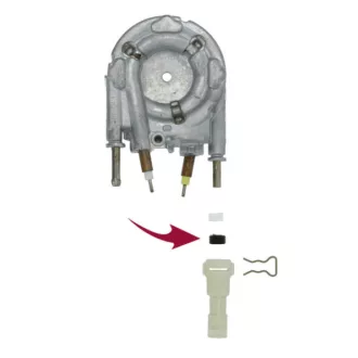   Saeco / Philips Thermoblock szigetelés fekete (EP/HD/SM sorozat)