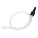 Senseo® kompatibilis tejfelszívó szilikoncső csatlakozóval (330 mm)