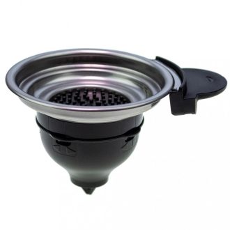   Pod tartó PHILIPS 422225969591 CP0397 / 01 könnyen használható SENSEOŽ kapcsolóval ellátott kávéfőző