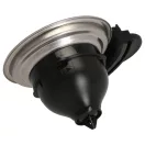 Pod tartó PHILIPS 422225969591 CP0397 / 01 könnyen használható SENSEOŽ kapcsolóval ellátott kávéfőző