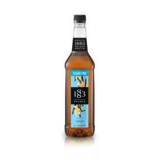 1883 Maison Routin Cukormentes Vanília szirup - 1000 ml