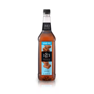 1883 Maison Routin Cukormentes Karamell szirup - 1000 ml