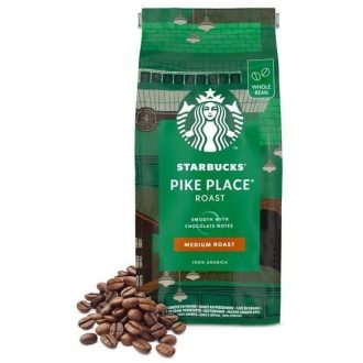   Starbucks Pike Place Roast szemes kávé - 100% Arabica, 450 g