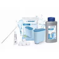   Wessper Teljes karbantartó készlet - 5 részes szett - Philips és Saeco AquaClean gépekhez