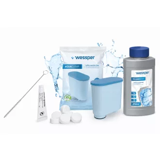   Wessper Teljes karbantartó készlet - 5 részes szett - Philips és Saeco AquaClean gépekhez
