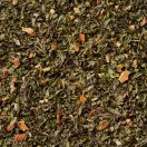 Bazsalikomos Kert Menta tea - Szálas gyógynövénytea narancshéjjal, 30 g