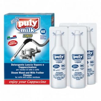 Puly Milk Plus tejrendszer tisztító folyadék - 4 × 25 ml - Univerzális
