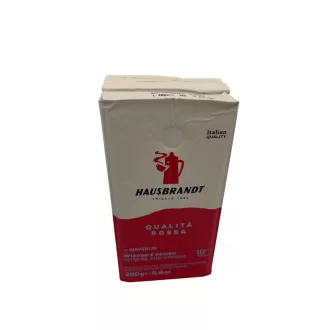 Hausbrandt Qualità Rossa őrölt kávé - Arabica és Robusta keveréke, 250 g
