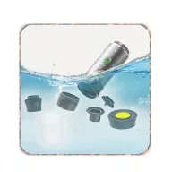   CHiato brewPLAY hordozható eszpresszó kávéfőző - szürke (kompatibilis: Nespresso®, Dolce Gusto®, őrölt kávé)