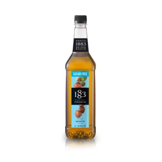 1883 Maison Routin Cukormentes Mogyoró szirup - 1 liter