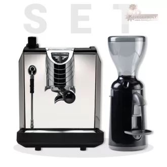 Nuova Simonelli Oscar II kávégép és Grinta daráló szett