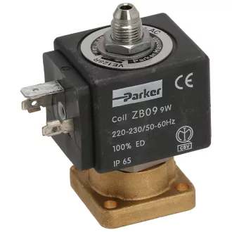   Parker VE128R 3-utas mágnesszelep 230V (kompatibilis: La Pavoni Bar, Pub, P-széria)
