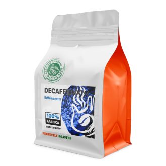 Pacificaffe Decaffeinato szemes kávé - 100% Arabica, 250 g