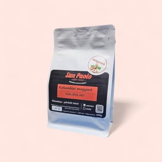 San Paolo Kolumbiai mogyoró ízű szemes kávé - 250 g