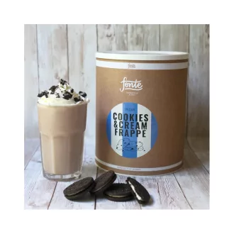 Fonte Cookies & Cream vegán frappé por - 2 kg